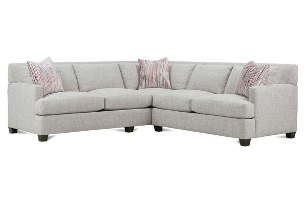 Krista Track Arm Fabric Sectional