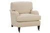 Image of Kristen I English Arm Bench Seat Fabric Sofa Collection