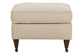 Kristen Fabric Upholstered Footstool Ottoman