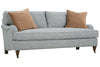 Image of Kristen I 77 Inch English Arm Single Bench Seat Pillow Back Queen Sleeper Sofa