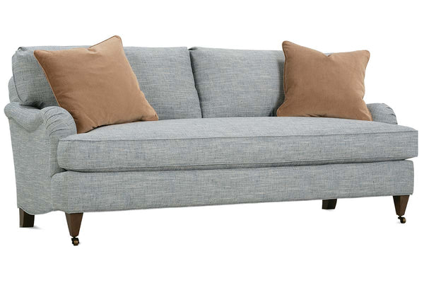 Kristen I English Arm Bench Seat Fabric Sofa Collection