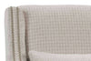 Image of Lacey Fabric Upholstered Swivel Accent Chair