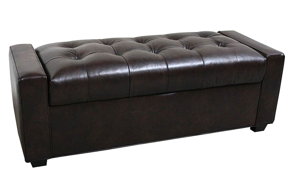 Landon Storage Ottoman Bench With Hinged Top