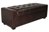 Image of Landon 58 Inch Long Storage Ottoman Bench With Hinged Top