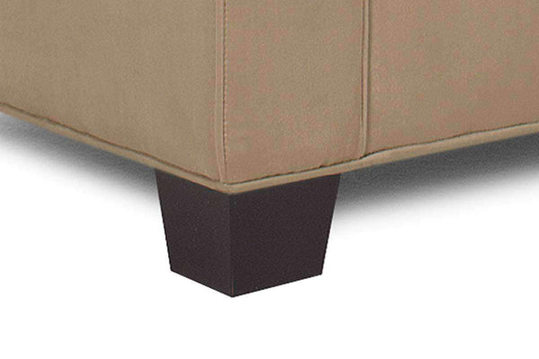 Landon 58 Inch Long Storage Ottoman Bench With Hinged Top