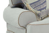 Image of Laura 84 Inch Slipcovered Sofa