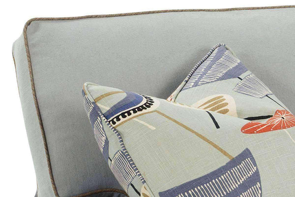 Laura 84 Inch Slipcovered Sofa