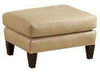 Image of Allen "Designer Style" Modern Leather Ottoman