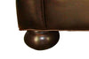 Image of Leather Furniture Empire "Designer Style" Grand Scale 91 Inch Sofa