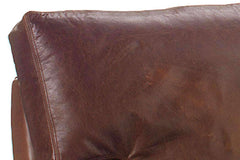 Harrison Grand Scale Oversized Contemporary Leather Loveseat