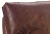 Image of Harrison Grand Scale Oversized Contemporary Leather Loveseat