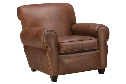 Parker Manhattan Leather Club Chair 