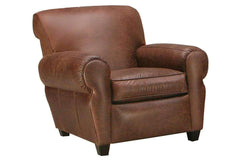 Parker Manhattan Leather Club Chair
