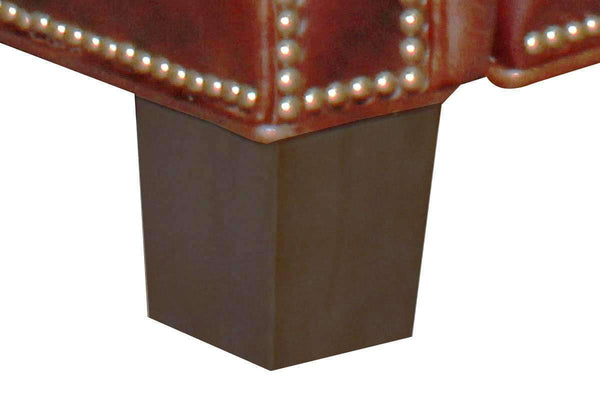 Rockefeller Designer Style Leather Recliner