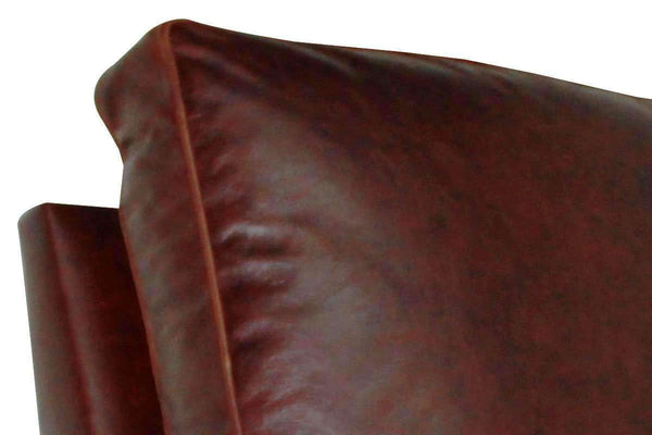 Rockefeller Designer Style Leather Recliner
