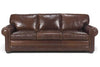 Image of Sheffield Deep Seated Select-A-Size Extra Large Leather Sofa