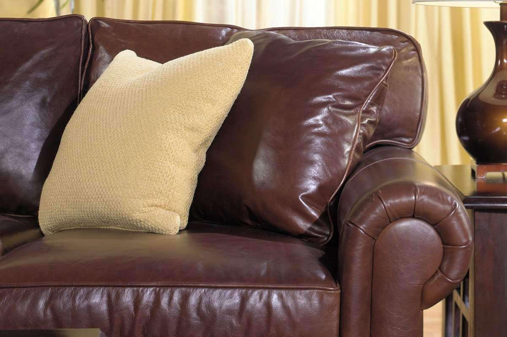 Sheffield Leather Sofa Deep Seated