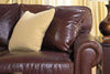 Image of Sheffield Deep Seated Select-A-Size Extra Large Leather Sofa