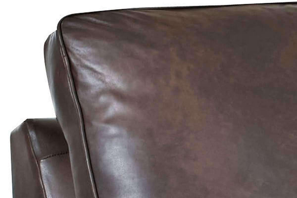 Leather Furniture Stockton Leather Arts And Crafts Mission Style Arm Chair