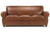 Image of Tribeca 83 Inch "Ready To Ship" Club Style Sofa (Photo For Style Only)