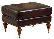 Wilson Caster Leg Ottoman