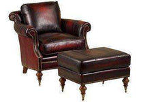 Wilson Traditional Leather Club Chair