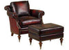 Image of Wilson Traditional Leather Club Chair