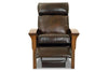 Image of Aldrich "Ready To Ship" Arts And Crafts Mission Style Leather Recliner
