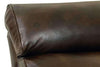 Image of Aldrich "Ready To Ship" Arts And Crafts Mission Style Leather Recliner