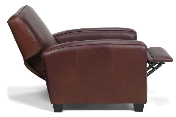 Burton Square Tight Back Leather Recliner