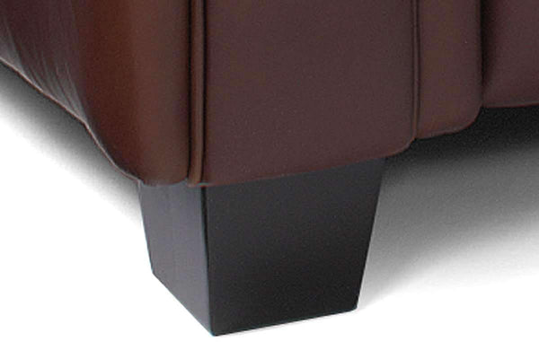 Burton Square Tight Back Leather Recliner