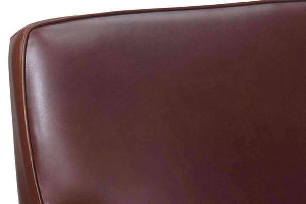 Burton Square Tight Back Leather Recliner