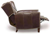 Image of Leather Recliner Harris Tight Back Wingback Leather Recliner