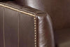 Image of Leather Recliner Harris Tight Back Wingback Leather Recliner