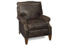 Image of Julius Pillow Back Leather Recliner