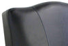 Image of Leather Recliner Marvin "Designer Style" Leather Art Deco Camel Back Recliner