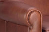 Image of Leather Recliner Newport Leather Reclining Chair With High Back