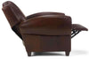 Image of Parisian Camel Back Leather Reclining Chair