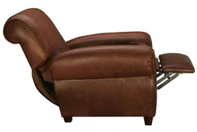 Parker Leather Club Chair Recliner