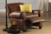 Image of Parker Leather Club Chair Recliner