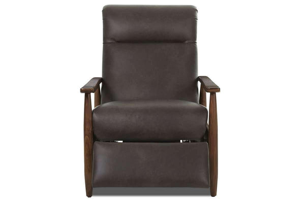 Peter Mid-Century Modern Leather Recliner