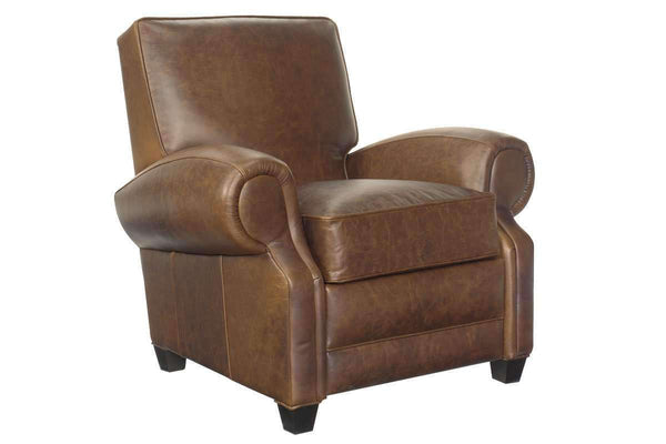 Leather Recliner Richmond Large Tight Back Reclining Chair