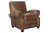 Image of Leather Recliner Richmond Large Tight Back Reclining Chair
