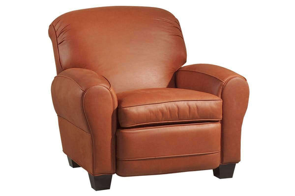 Leather Recliner Rogers Leather Classic Club Chair Recliner