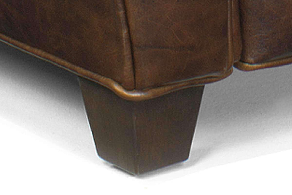 Tribeca Distressed Rustic & Vintage Style Leather Recliner Club Furniture