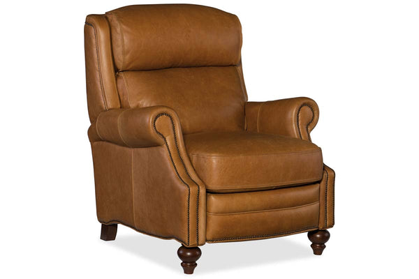 Leopold Leather "Quick Ship" Recliner