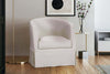 Image of Lilianna Slipcovered Swivel Tub Chair
