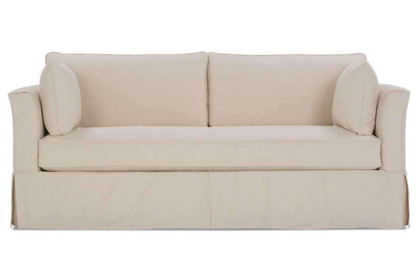Delilah I Single Bench Seat Slipcovered