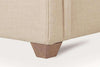 Image of Ellie "Designer Style" Comfort Deep Seated Fabric Sectional