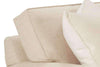 Image of Ellie "Designer Style" Comfort Deep Seated Fabric Sectional